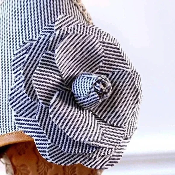 Chie Mihar Praga Navy Sandals Sz 10 - Picture 4 of 8